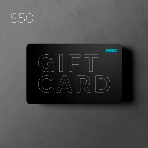 Nerd Gift Card